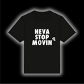 NVSM T-shirt [Black/White]