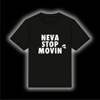 NVSM T-shirt [Black/White]