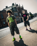 Neva Stop Movin T-shirt [Rasta Olive]