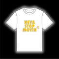 Neva Stop Movin T-shirt [Mustard Yellow]