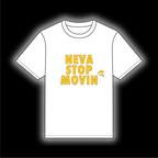Neva Stop Movin T-shirt [Mustard Yellow]