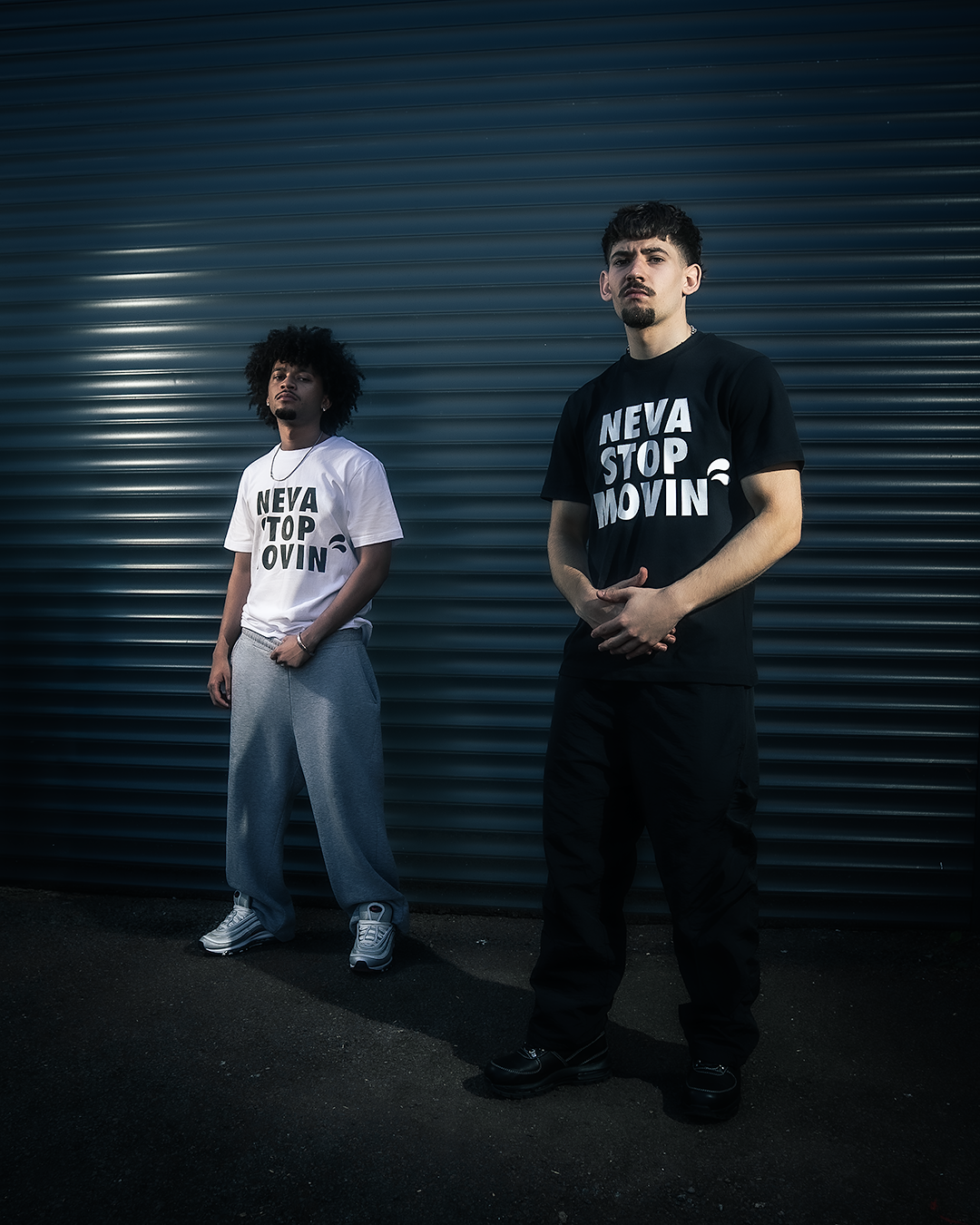 NVSM T-shirt [Black/White]
