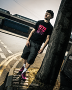 Neva Stop Movin T-shirt [Fireberry]