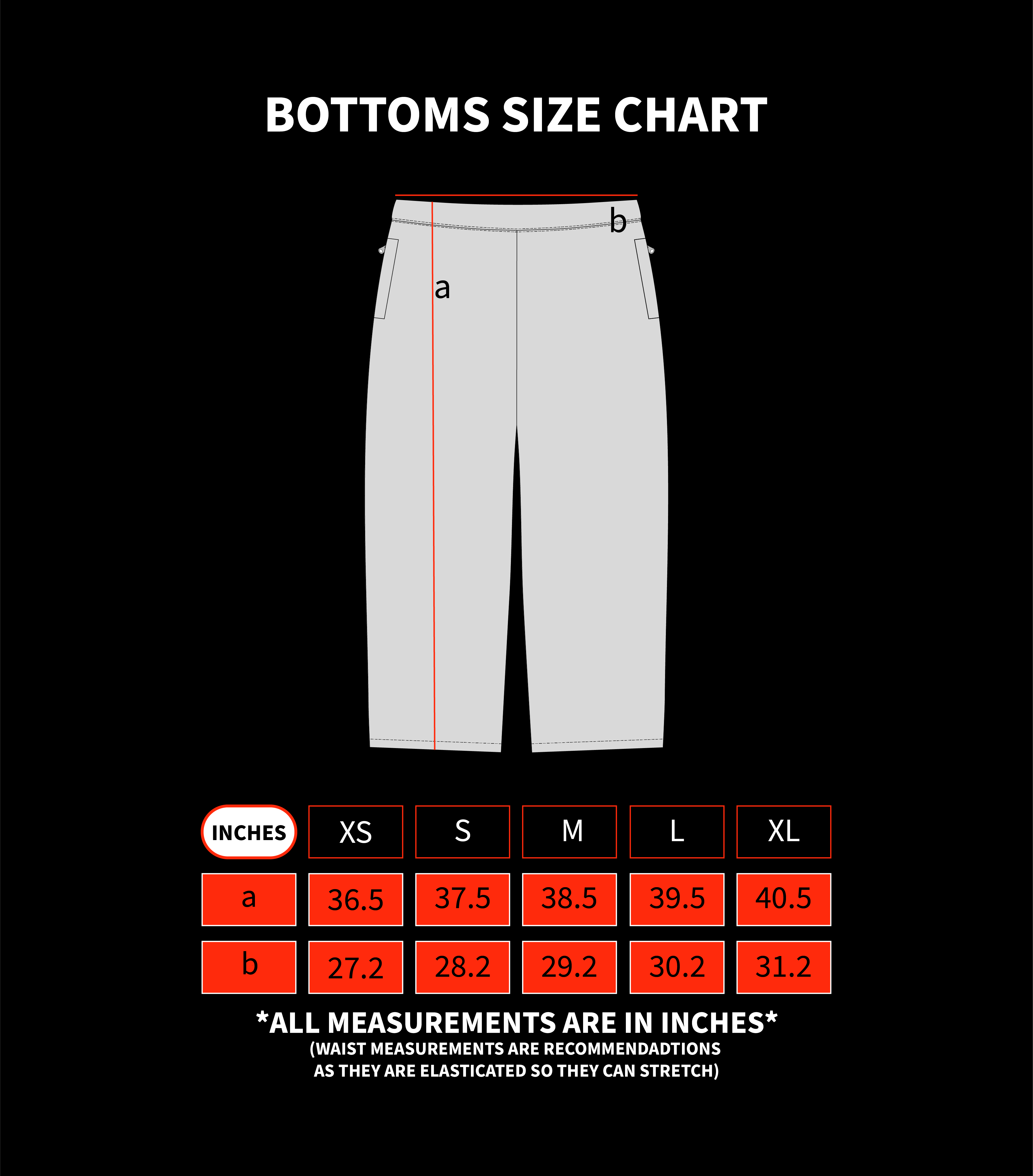 OTM Logo Black Bottoms