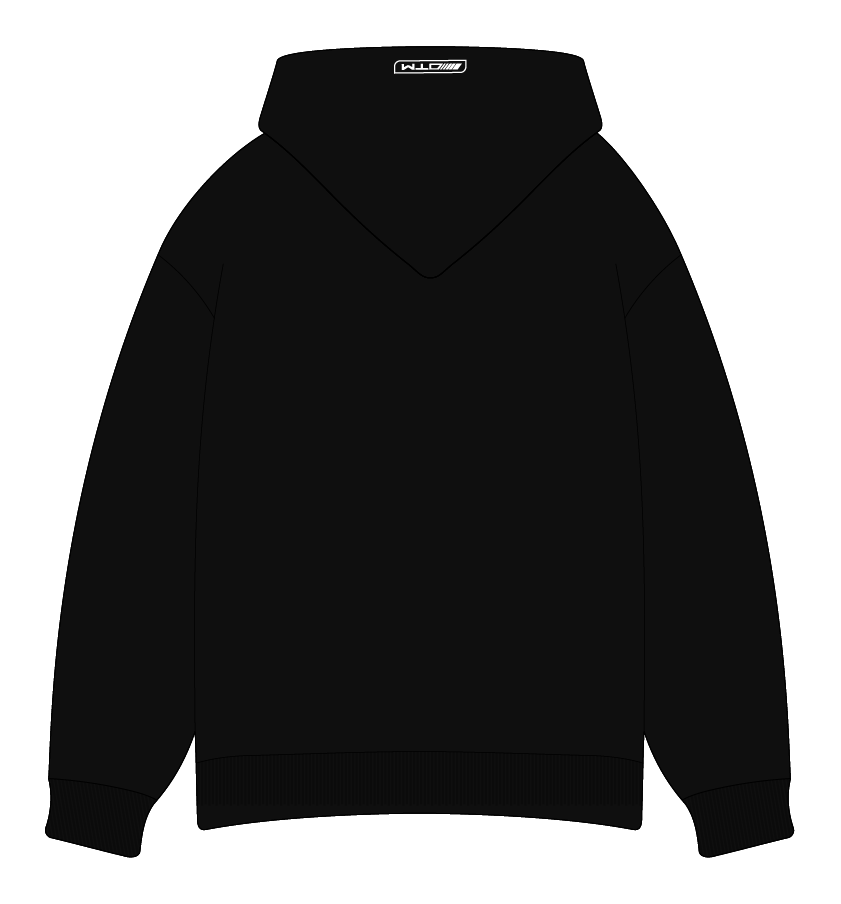 OTM Logo Black Hoodie